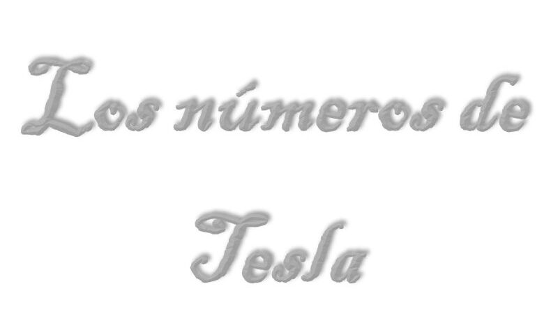 Los números de Tesla. La biblioteca de Vaccaro - Novelas de Gonzalo de Paz Sardón