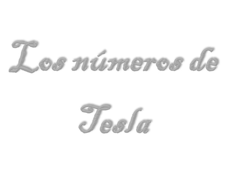 Los números de Tesla. La biblioteca de Vaccaro - Novelas de Gonzalo de Paz Sardón