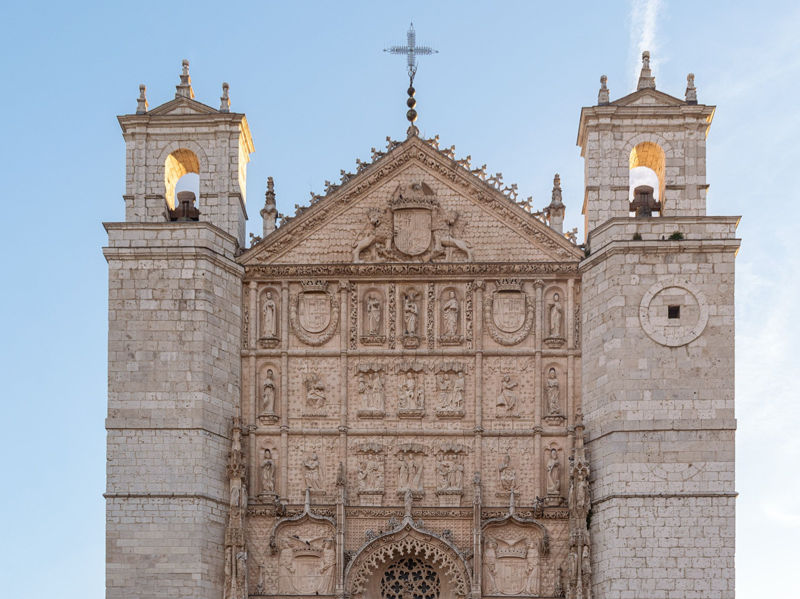 Escenarios de novela XIX. El Paseo del Cauce en Valladolid (El palimpsesto del templario)