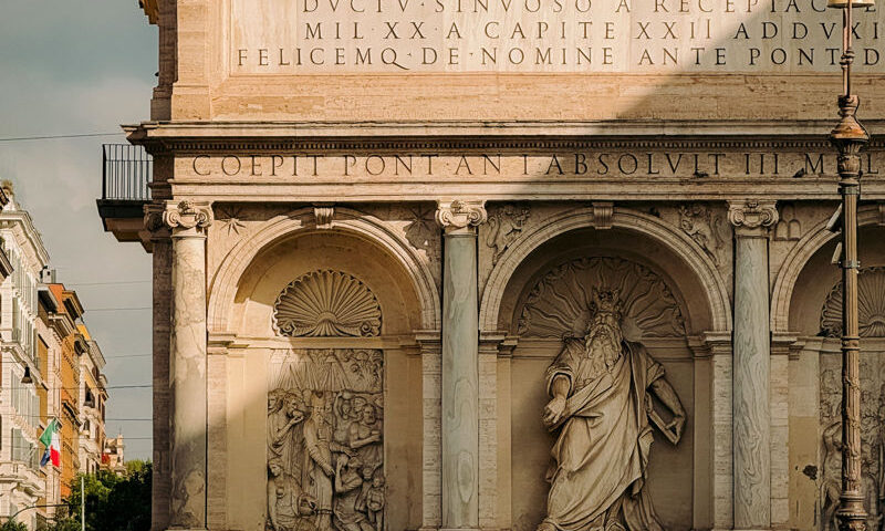 Escenarios de novela XX La Roma que no es turística El Palimpsesto del Templario