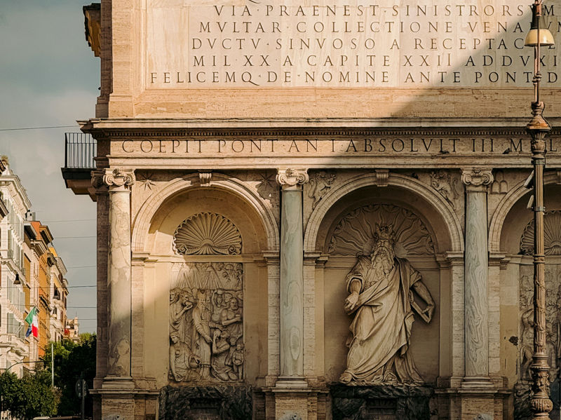 Escenarios de novela XX La Roma que no es turística El Palimpsesto del Templario